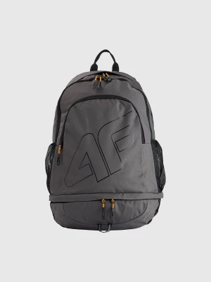 4F Plecak miejski (25 L) z kieszenią na laptop - szary Uniwersalny