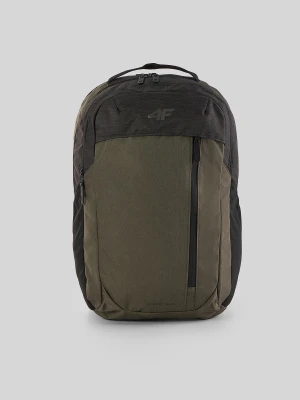 4F Plecak miejski (27 L) z kieszenią na laptop - khaki Uniwersalny zielony