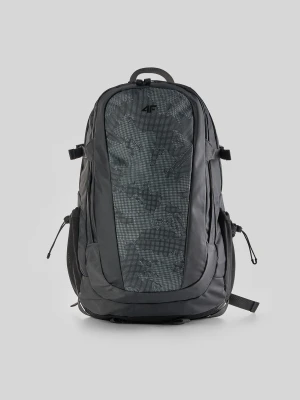 4F Plecak miejski (32 L) z kieszenią na laptop - szary Uniwersalny