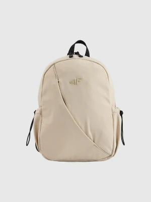 4F Plecak miejski (5 L) - beżowy Uniwersalny