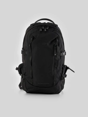 4F Plecak miejski (ok. 16 L) z kieszenią na laptop - czarny Uniwersalny