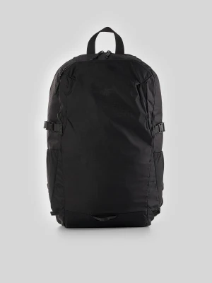 4F Plecak miejski (ok. 25 L) z kieszenią na laptop - czarny Uniwersalny