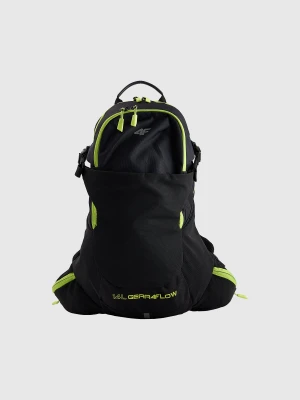 4F Plecak rowerowy (14 L) - czarny Uniwersalny