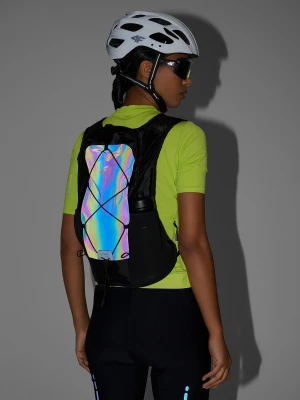 4F Plecak rowerowy (9 L) - czarny Uniwersalny