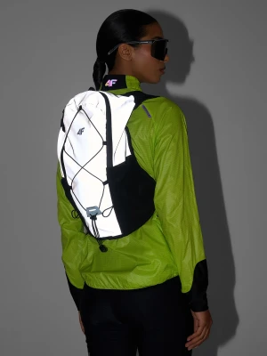 4F Plecak rowerowy (9 L) - srebrny Uniwersalny