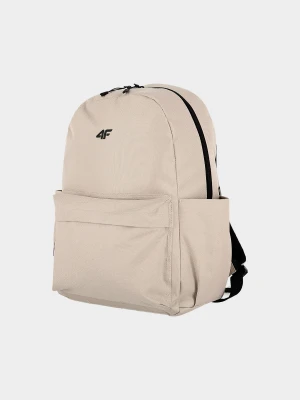 4F Plecak szkolny (16L) dziecięcy - brązowy Uniwersalny