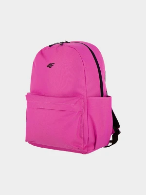 4F Plecak szkolny (16L) dziecięcy - różowy Uniwersalny