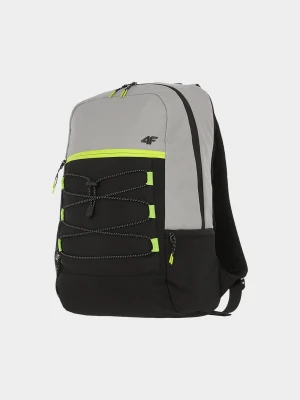 4F Plecak szkolny (22L) dziecięcy - szary Uniwersalny