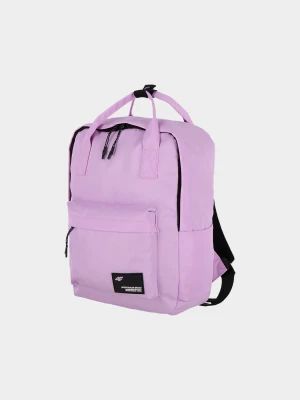 4F Plecak szkolny 2w1 (12,5 L) - fioletowy Uniwersalny