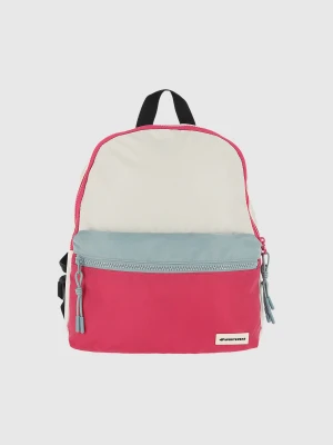 4F Plecak szkolny (8 L) - kremowy Uniwersalny