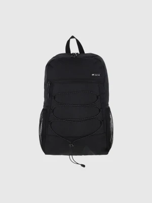 4F Plecak szkolny dziecięcy (23 L) - czarny Uniwersalny