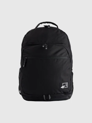 4F Plecak szkolny dziecięcy (27 L) - czarny Uniwersalny