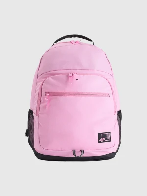 4F Plecak szkolny dziecięcy (27 L) - różowy Uniwersalny