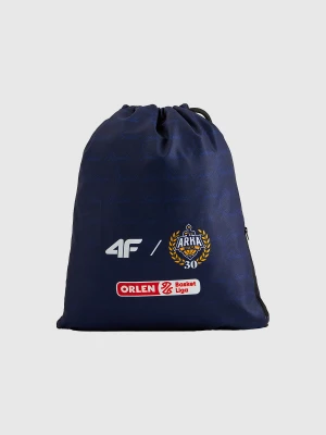 4F Plecak-worek 4F x Arka Gdynia 2025/26 - granatowy Uniwersalny