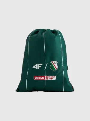 4F Plecak-worek 4F x Legia Warszawa 2025/26 - zielony Uniwersalny