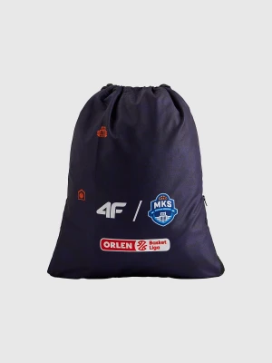 4F Plecak-worek 4F x MKS Dąbrowa Górnicza 2025/26 - granatowy Uniwersalny