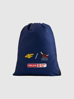 4F Plecak-worek 4F x Stal Ostrów Wielkopolski 2025/26 - granatowy Uniwersalny
