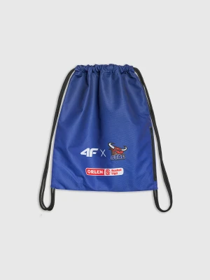 4F Plecak-worek 4F x Stal Ostrów Wlkp. 24/25 - niebieski Uniwersalny