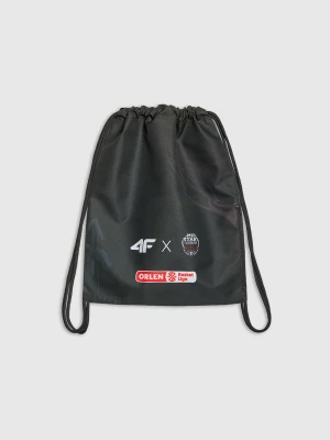 4F Plecak-worek 4F x Start Lublin 24/25 - czarny Uniwersalny