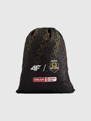4F Plecak-worek 4F x Trefl Sopot 2025/26 - czarny Uniwersalny