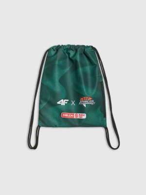 4F Plecak-worek 4F x Zastal Zielona Góra 24/25 - zielony Uniwersalny