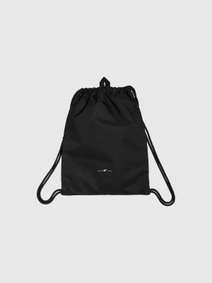 4F Plecak-worek - czarny Uniwersalny