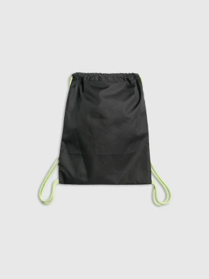 4F Plecak-worek - czarny Uniwersalny