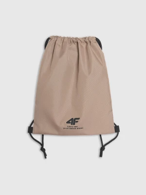 4F Plecak - worek dziecięcy - beżowy Uniwersalny