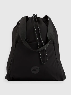 4F Plecak-worek dziecięcy - czarny Uniwersalny