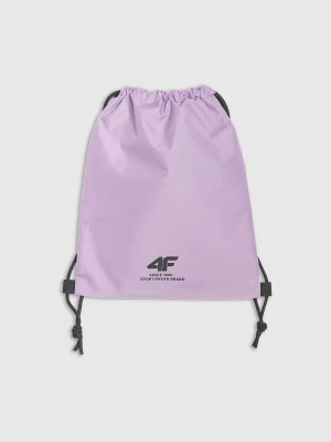 4F Plecak - worek dziecięcy - fioletowy Uniwersalny