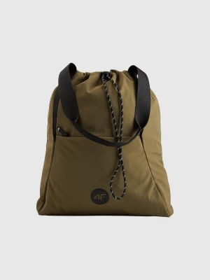 4F Plecak-worek dziecięcy - khaki Uniwersalny