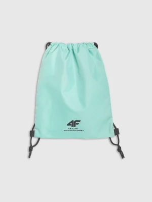 4F Plecak - worek dziecięcy - turkusowy Uniwersalny