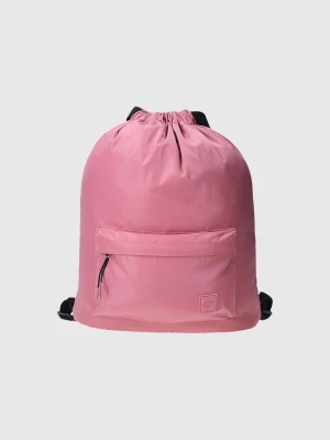 4F Plecak-worek - różowy Uniwersalny
