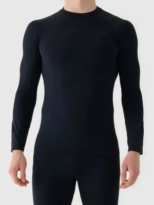 4F Podkoszulek funkcyjny w kolorze czarnym rozmiar: S/M