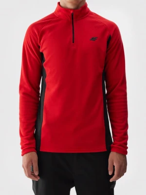 4F Podkoszulek polarowy w kolorze czerwonym rozmiar: S