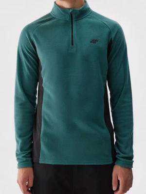 4F Podkoszulek polarowy w kolorze turkusowym rozmiar: S