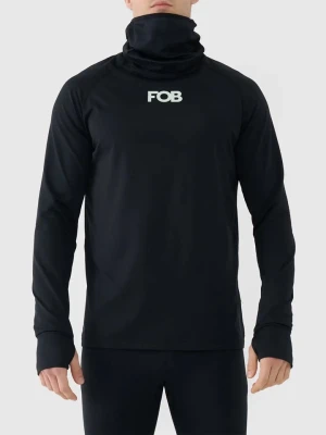 4F Podkoszulek termiczny w kolorze czarnym rozmiar: M