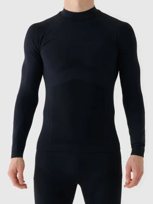 4F Podkoszulek termiczny w kolorze czarnym rozmiar: S/M