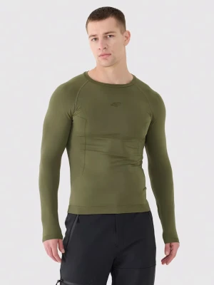 4F Podkoszulek termiczny w kolorze khaki rozmiar: L/XL
