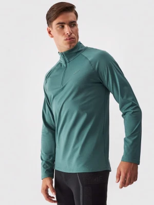 4F Podkoszulek termiczny w kolorze turkusowym rozmiar: S