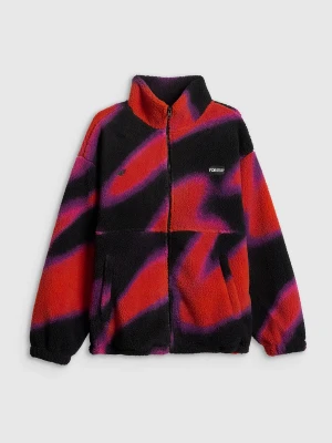 4F Polar loose bez kaptura damski - multikolor L