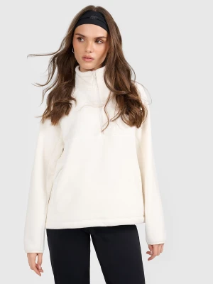 4F Polar regular bez kaptura damski - beżowy S