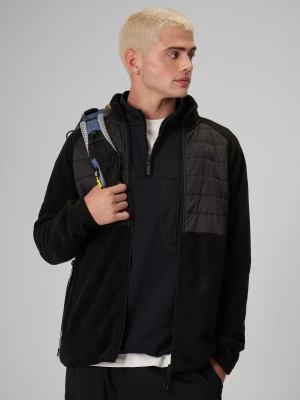 4F Polar regular bez kaptura męski - czarny L