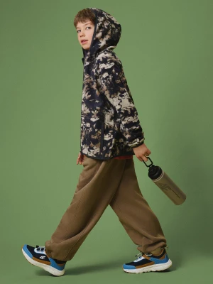 4F Polar regular z kapturem chłopięcy - multikolor 152 (11-12 lat)