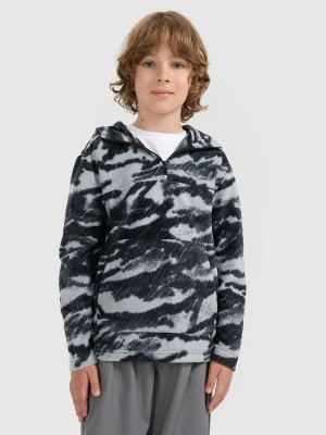 4F Polar regular z kapturem chłopięcy - multikolor 152 (11-12 lat)