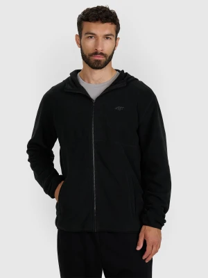 4F Polar regular z kapturem męski - czarny 3XL