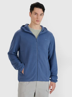 4F Polar regular z kapturem męski - granatowy L