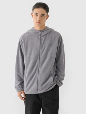 4F Polar regular z kapturem męski - szary L