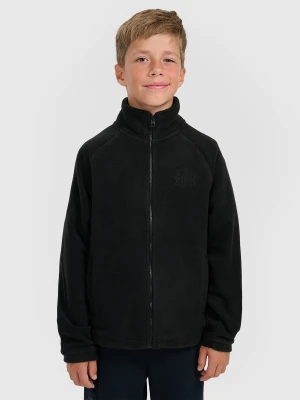 4F Polar regular ze stójką chłopięcy - czarny 152 (11-12 lat)