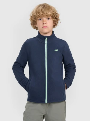 4F Polar regular ze stójką chłopięcy - granatowy 158 (12-13 lat)